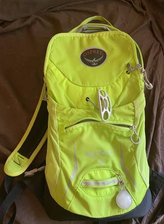 Osprey backpack $55