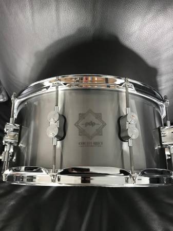 Photo PDP Concept Select 3mm Cast Steel Snare 14x6.5 Mint $400