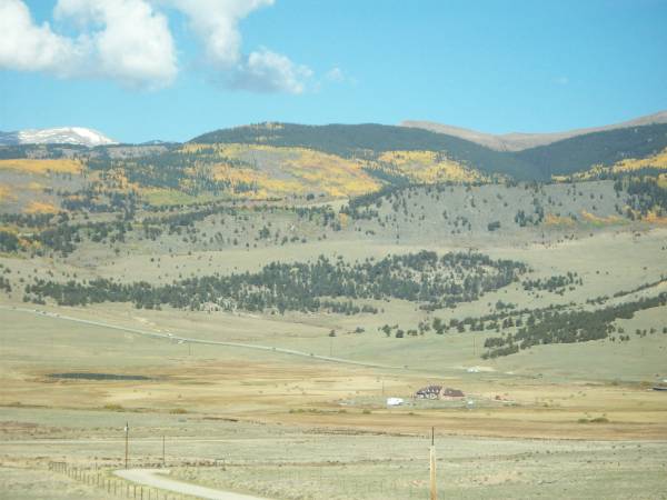 Park County 41 acre lot with million dollar views
