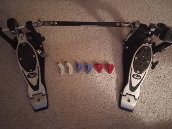 Photo Pearl Power Shifter Eliminator Double Pedal $140