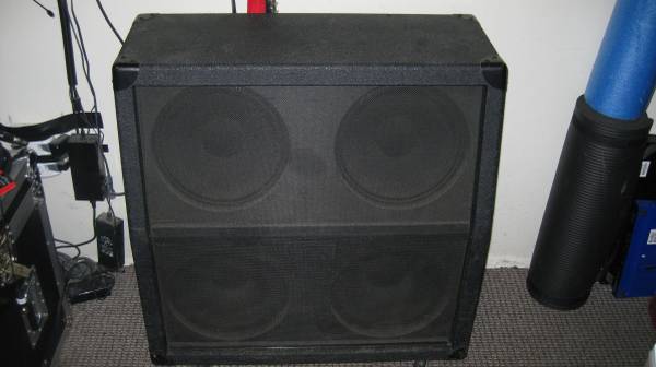 Photo Peavey 412MS 4x12 cabinet with Sheffield 1290 speakers $199