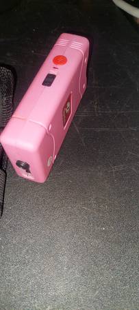 Photo Pink Taser with case $30
