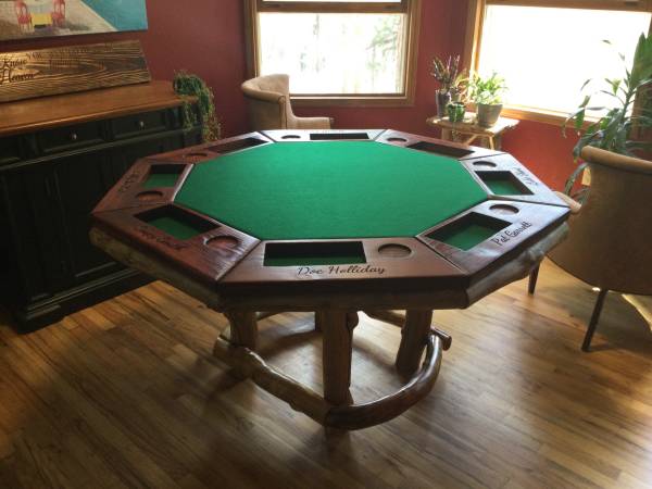 Photo Poker Table $9,495