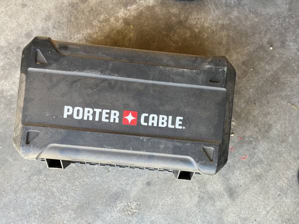 Photo Porter-Cable Biscuit Joiner $90
