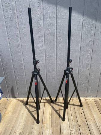 Proline Heavy Duty Speaker Stands and Duffle Bag - $100 $100
