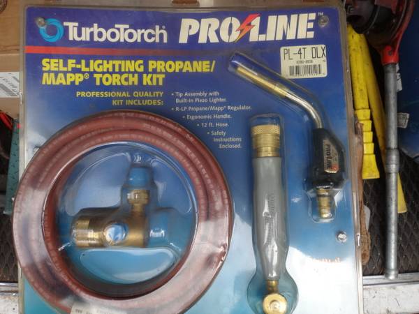 Photo Proline Turbo Torch $120