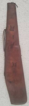 Photo RIFLE case scabbard by BOYT Harness Vintage Leather - $275