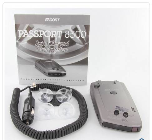 Photo Radar Detector PASSPORT 8500 $60