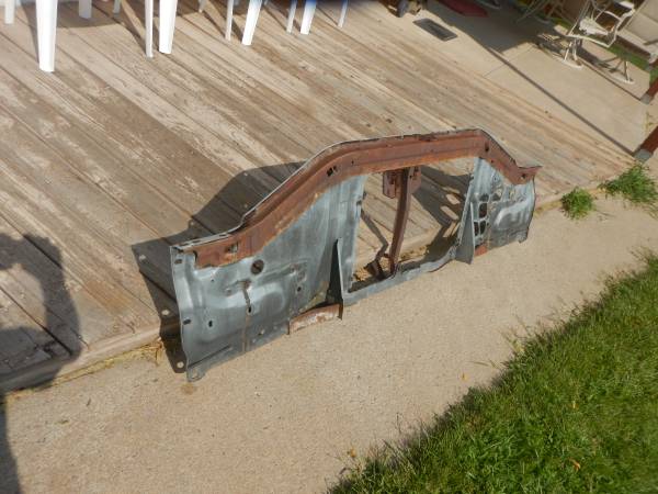 Photo Radiator Support 73-79 Ford Truck $50