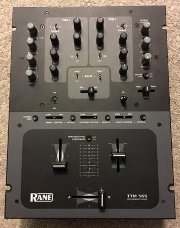 Photo Rane TTM-56S DJ Scratch Mixer $300