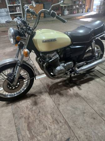 Photo Rare 1977 Honda CB750 A $2,000