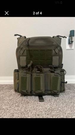 Photo Redemption Tatical Crusader 2.0 Plate Carrier $120