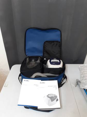 Photo ResMed S8 Escape Small Travel CPAP Portable Solution for Sleep Apnea $220