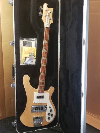 Photo Rickenbacker 4003 Bass - 1996 - MapleGlo $1,650