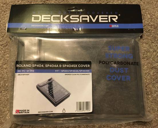 Photo Roland SP-404 DeckSaver Dust Cover NEW $45