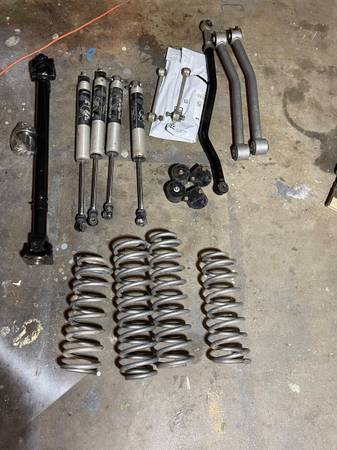Rubicon Express Lift and Drive Shaft $1,300