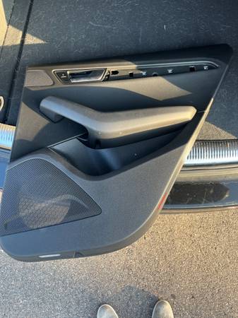 SALVAGE passenger doors and door panel - 2012 Audi Q5 $200