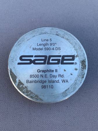 Photo Sage Fly Rod 5wt $250