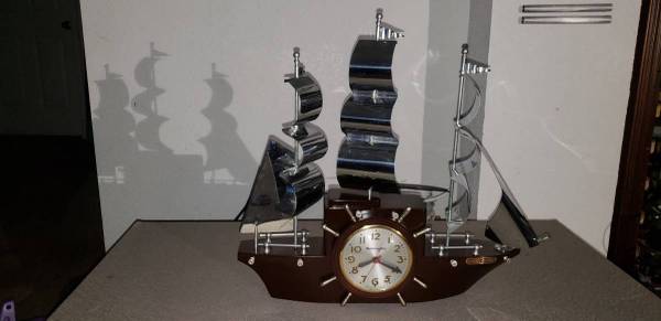Photo SailBoat Clock $60