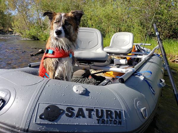 Photo Saturn Triton Raft with NRS Frame Package $2,499