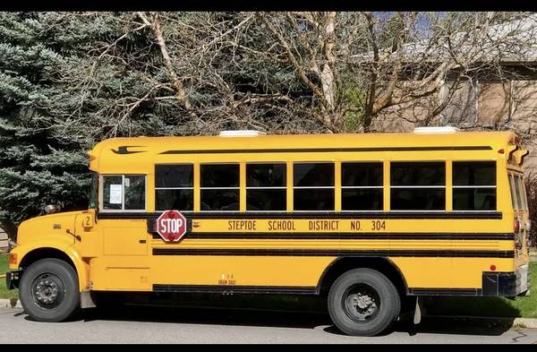 Photo School Bus (partial conversion) $14,000