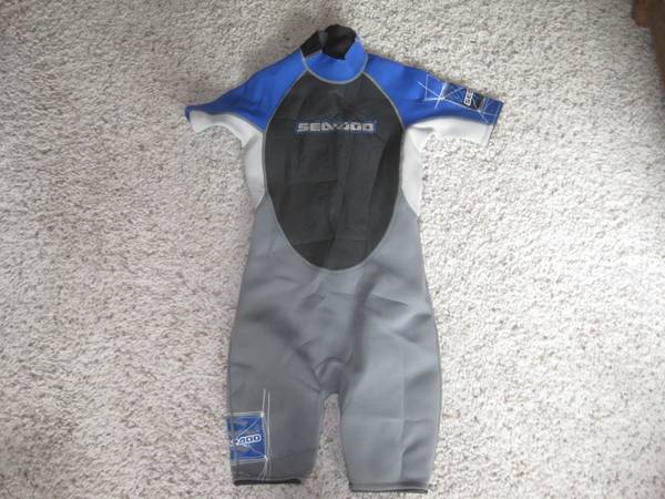 Sea Doo Shorty Wetsuit - Youth 14 $35