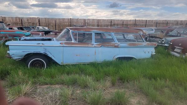 Photo Selling large old car collection.66 Ford shortbox $1,500