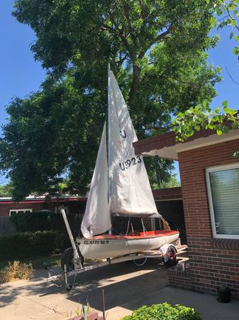 Photo Set Sail with a 13 foot Flying Junior $1,000