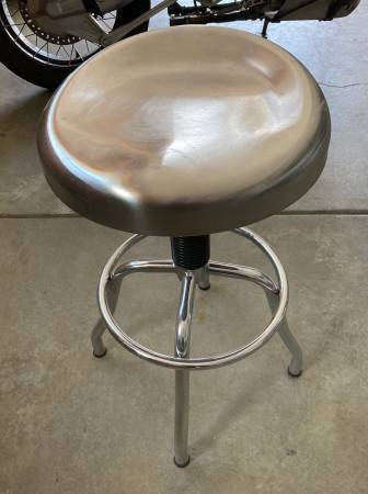 Photo Seville Classics Commercial Pneumatic Work Stool $25