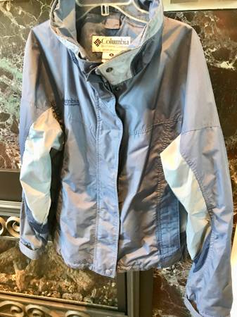 Photo Shell jacket, Columbia Bugaboo, Womens Med, Like new $29
