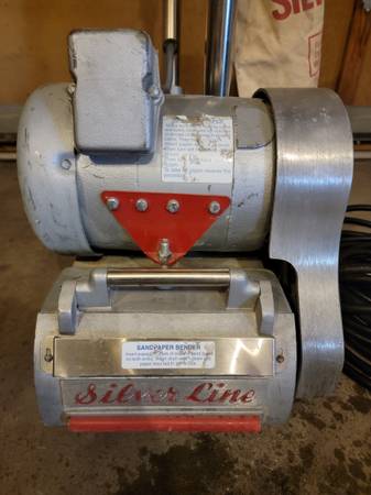 Photo Silver Line SL-8 hardwood floor sander $1,350