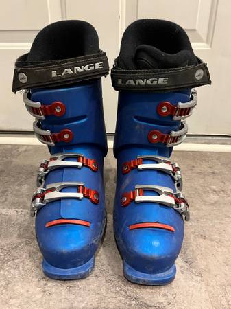Photo Ski boots - Lange - Team pro Junior Fit Size 25.5 $15