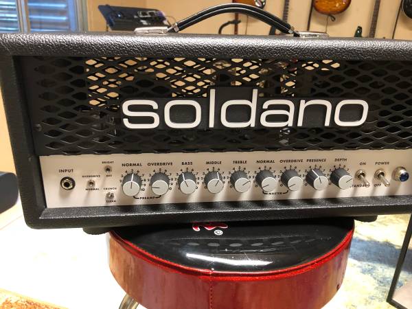 Soldano SLO 30 Amp Head (OBO) $2,200