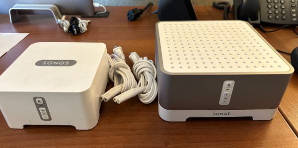 Photo Sonos Connect and Connect Amp $80