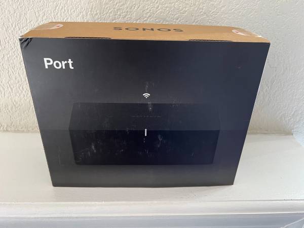 Photo Sonos Port - Complete with Box - Mint $310