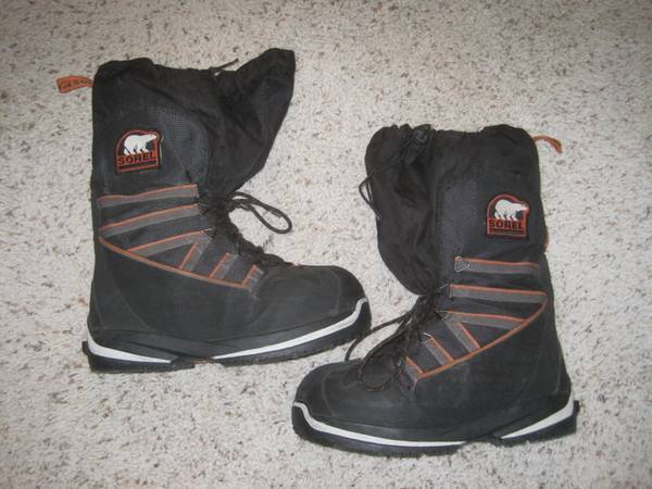 Sorel Intrepid Expedition Winter Boots - Mens 12 $65