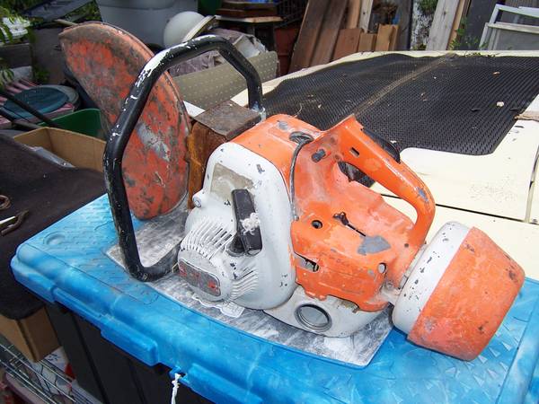 Photo Stihl TS-350 Cut Off Saw (Parts) $1
