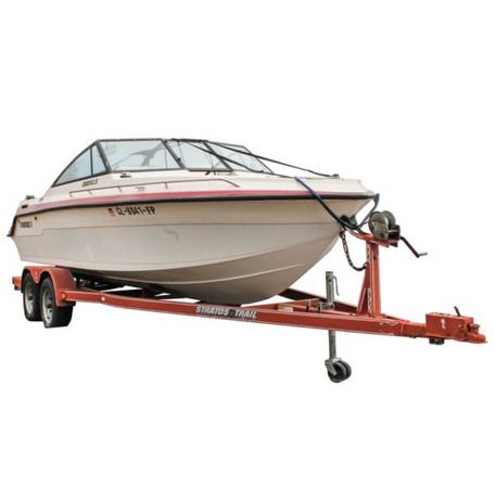Stratos 2000-XLS Motorized Boat and Trailer $5,000