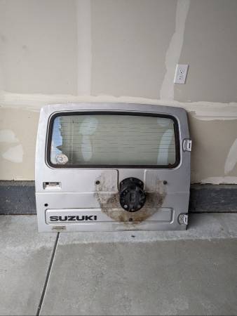 Photo Suzuki Samurai Hardtop Rear Door $500