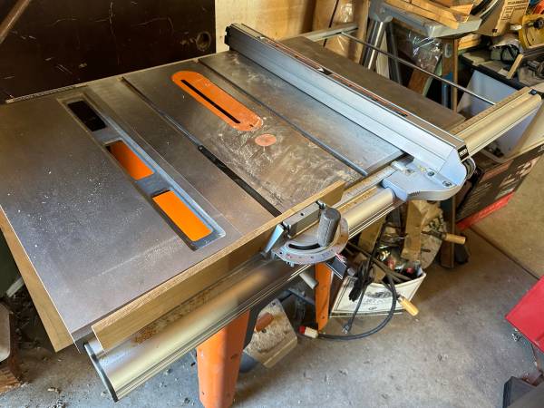 Photo Table Saw, Surface Planer, dovetail jig $575
