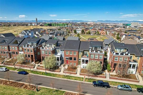 The 3 story townhome features sprawling hardwood floors $645,000