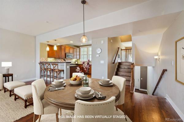 The 3 story townhome features sprawling hardwood floors $645,000