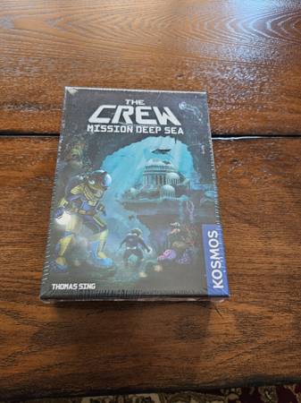 Photo The Crew Mission Deep Sea - Brand New $10