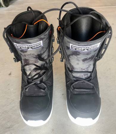 Photo Thirty Two Light X Santa Cruz Snowboard Boots Mens size 10.5 $100