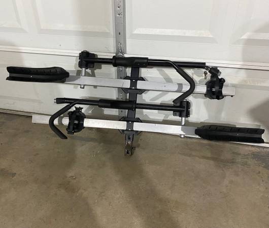 Photo Thule T2 Classic 2 Bike Rack Extension with LocksKey $260