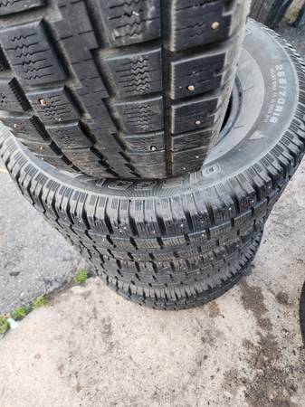 Photo Tires 265 70 16 toyota honda subaru Lexus chevy Ford dodge $200