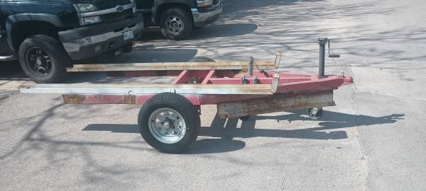 Photo Two rail motorcycle trailer $250