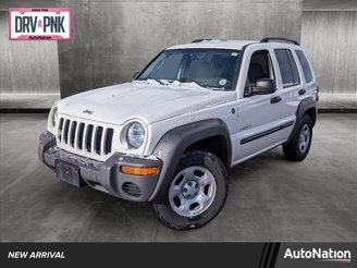 Photo Used 2004 Jeep Liberty Sport for sale