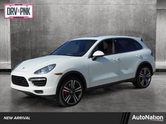 Photo Used 2012 Porsche Cayenne Turbo for sale