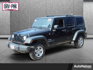 Photo Used 2013 Jeep Wrangler Unlimited Sport for sale